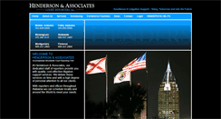 Desktop Screenshot of hendersondepo.com